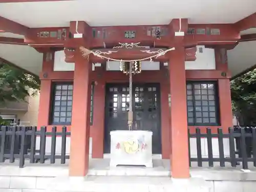 日枝神社の本殿・本堂
