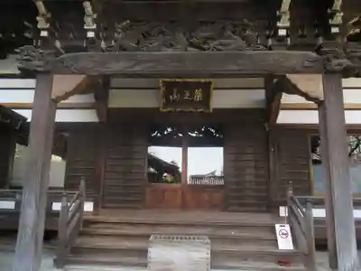 龍福寺の本殿・本堂