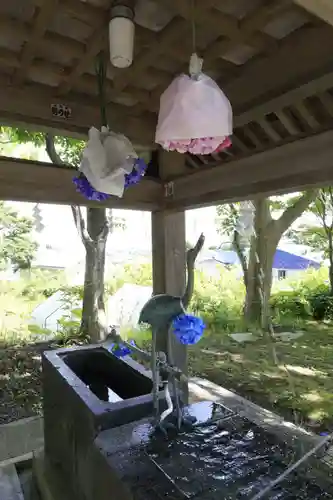 釧路一之宮 厳島神社の手水