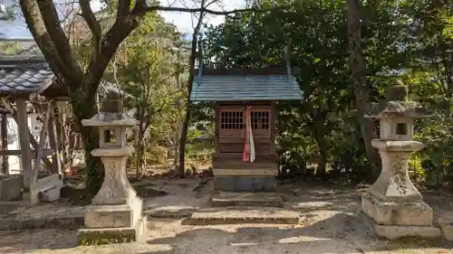 若宮八幡宮（佐古）(京都府)