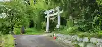 日吉神社の鳥居