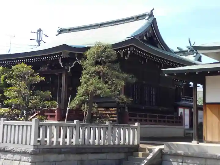 日枝神社の本殿・本堂