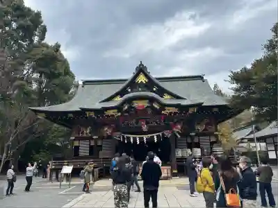 秩父神社の本殿・本堂