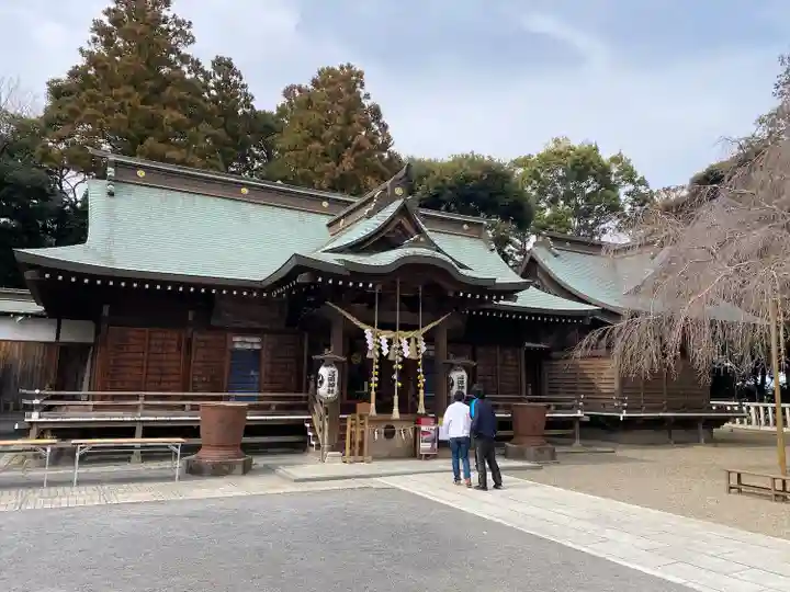 常陸第三宮 吉田神社(茨城県)