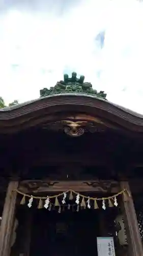 深川神社の本殿・本堂