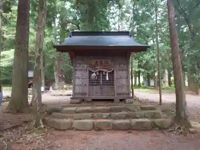 河口浅間神社の末社・摂社