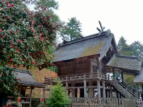 神魂神社の本殿