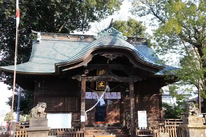 阿邪訶根神社の本殿・本堂