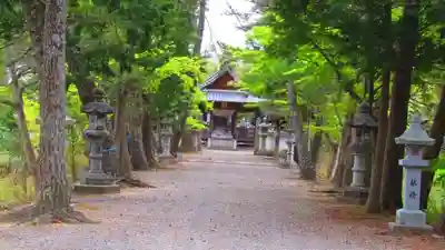 志那神社のその他建物