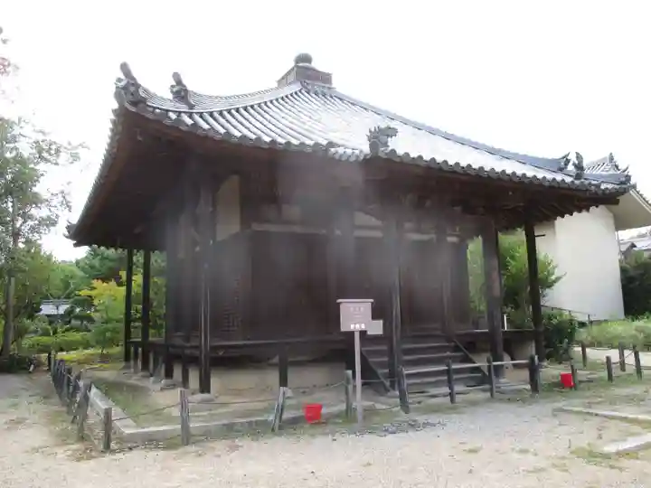 法起寺(奈良県)