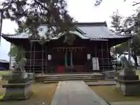 松阜神社の本殿・本堂