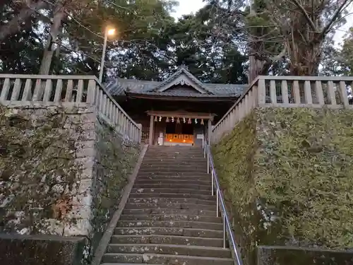 事任八幡宮の本殿