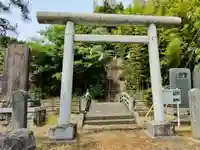 水守神社の鳥居