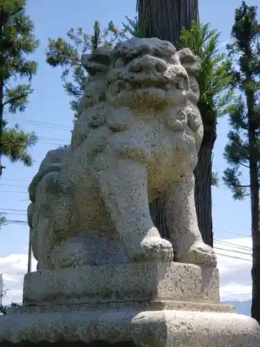 太田神社の狛犬