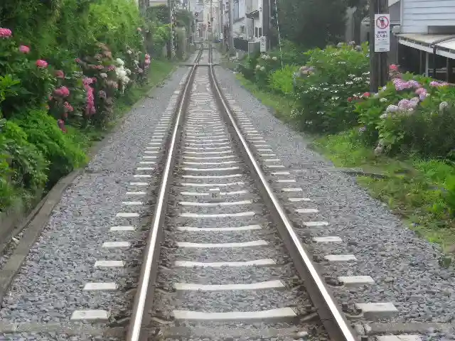 御霊神社の周辺
