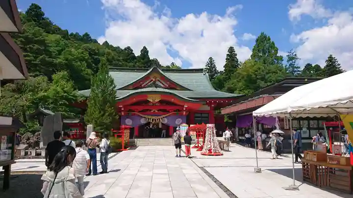 宮城縣護國神社の本殿・本堂
