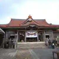 普天満宮の本殿・本堂