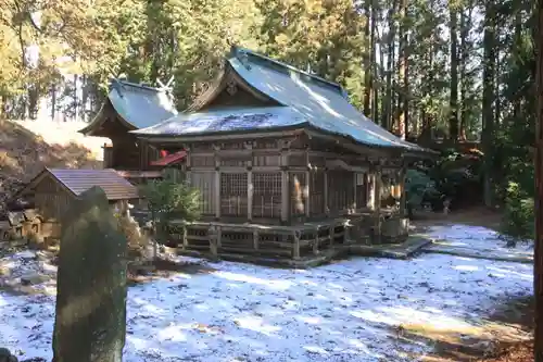 白山比咩神社の本殿・本堂