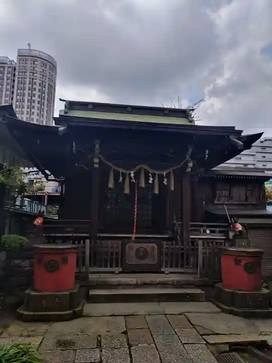柳森神社の本殿・本堂