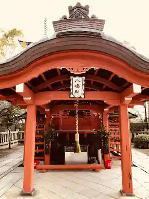 東寺鎮守八幡宮・東寺境内社八島殿のその他建物