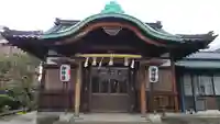 簸川神社の本殿・本堂
