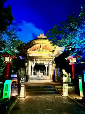 江島神社の本殿・本堂