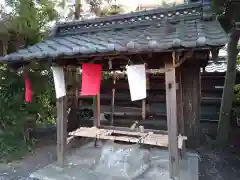 朝明神社の手水