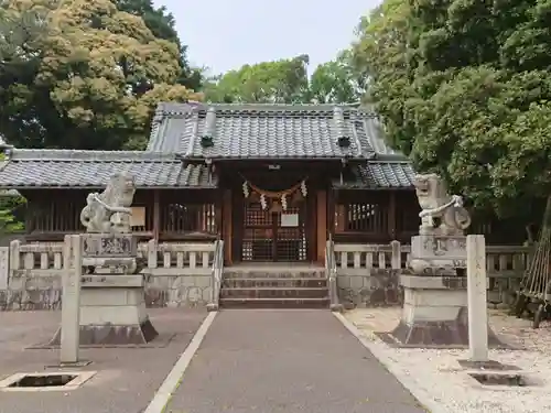 彌榮神社の本殿・本堂
