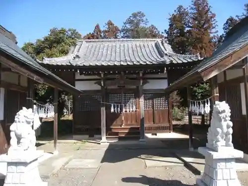 塚田三嶋神社(埼玉県)
