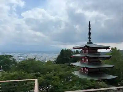 新倉富士浅間神社(山梨県)