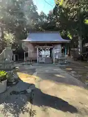 藏皇神社の本殿