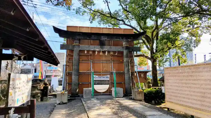 諫早神社(九州総守護 四面宮)(長崎県)