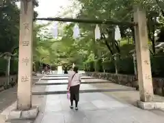 廣田神社の鳥居