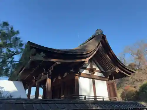 宇治神社の本殿・本堂