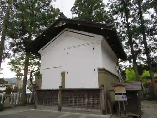 飛騨総社の建物その他