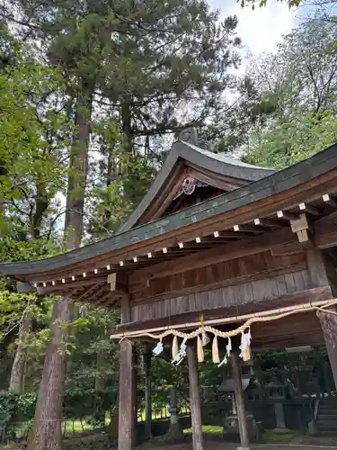 小幡神社の本殿・本堂