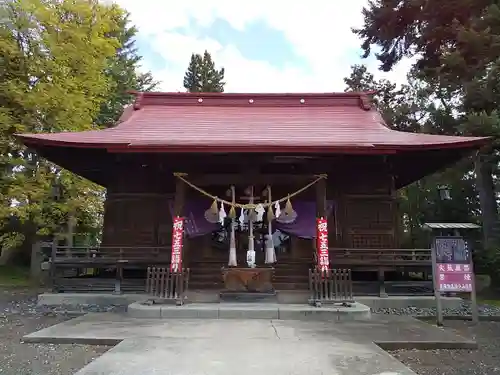 熊野奥照神社の本殿