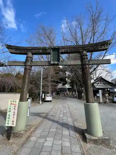 桐生天満宮(群馬県)