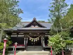 軽米八幡宮(岩手県)