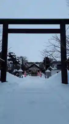 烈々布神社の鳥居