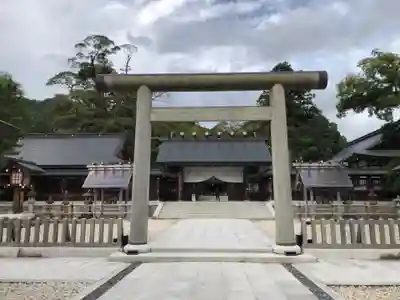 丹後一ノ宮 元伊勢 籠神社の鳥居