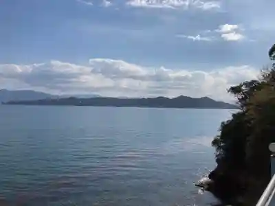 厳島神社の周辺