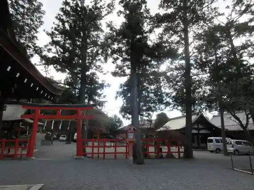 吉田神社の鳥居