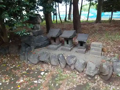 火雷神社の末社