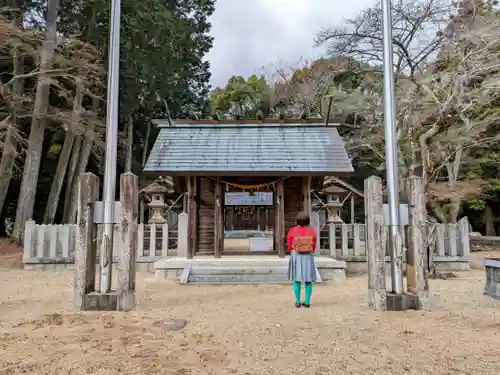 長深御厨神明社の本殿・本堂