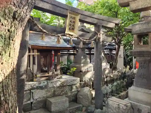 海老江八坂神社(大阪府)