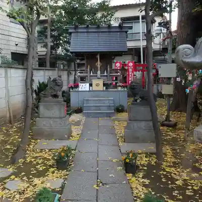 高円寺氷川神社の末社・摂社