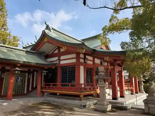 證誠神社の本殿・本堂