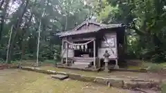 南方神社の本殿