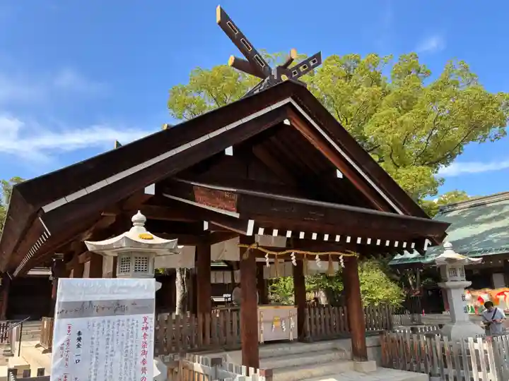 和泉國一之宮 大鳥大社の本殿・本堂